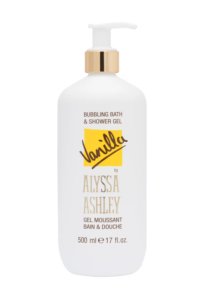 Vanilla Bath & Shower Gel 500 ml – Alyssa Ashley v:9401244
