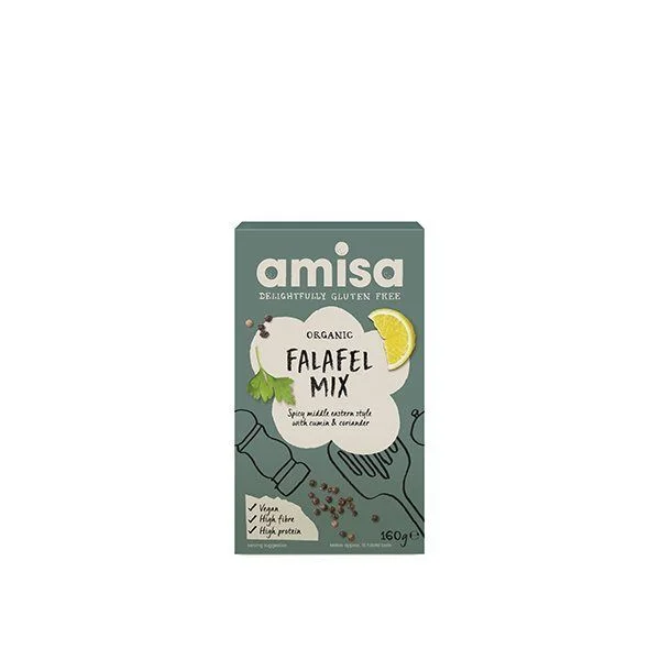 Amisa Falafel Mix Ø - 160 g v:4397121