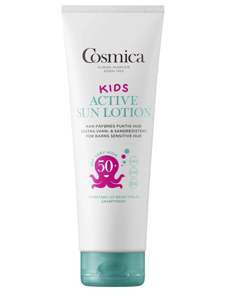 Cosmica Sun Kids Sollotion SPF50+ 250 ml v:8470584 Cosmica Sun Kids Sollotion SPF50+ 250 ml v:8470584