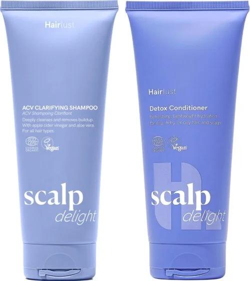 Hairlust Scalp Delight Bundle Shampoo 200 ml & Conditioner 200 ml v:9584539 Hairlust Scalp Delight Bundle Shampoo 200 ml & Conditioner 200 ml v:9584539