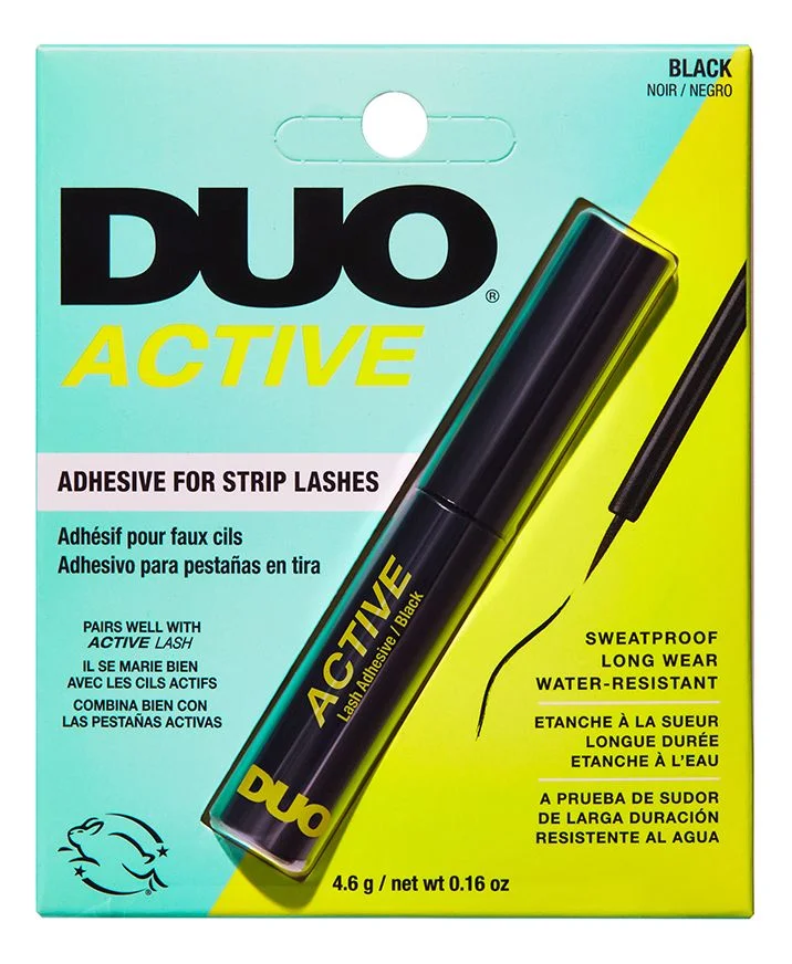 DUO Active Brush On Lash Adhesive Black - 4,6 g. v:2465353