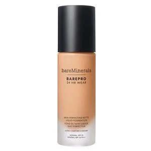 bareMinerals BAREPRO 24H Matte Comfort Liquid Foundation Med. 35 Neutral 30ml v:2110672