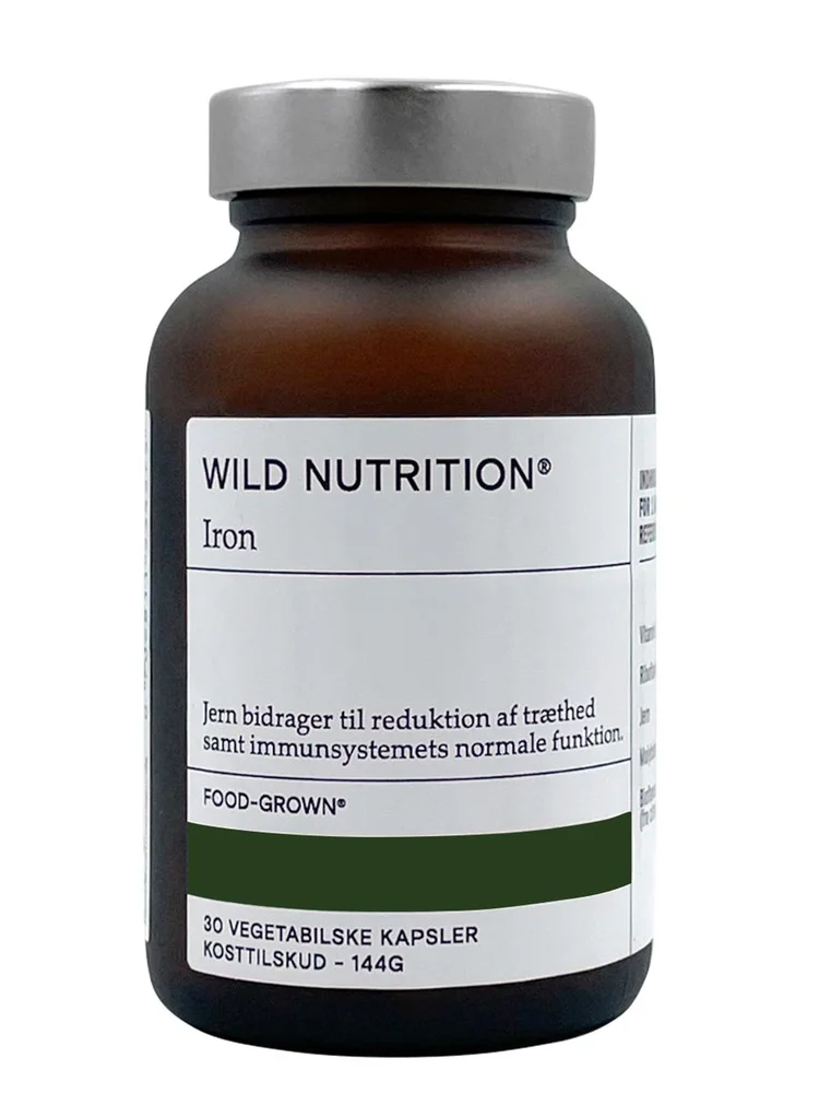 Wild Nutrition Iron – 30 kaps v:5585457 Wild Nutrition Iron – 30 kaps v:5585457