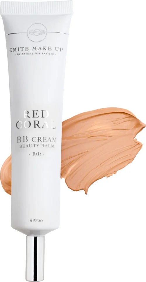 EMITÉ MAKE UP BB Cream Red Coral Fair v:3841174