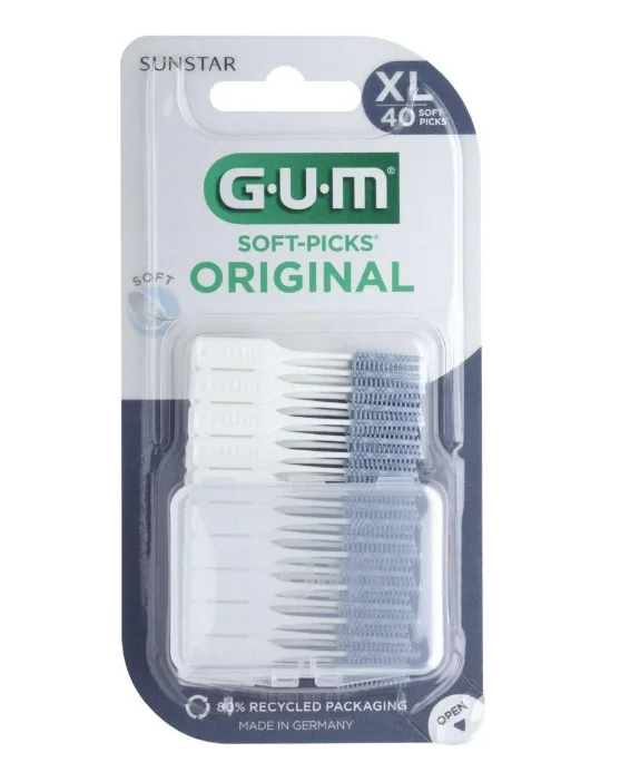 GUM Soft Picks X-Large 40 stk v:6777737 GUM Soft Picks X-Large 40 stk v:6777737