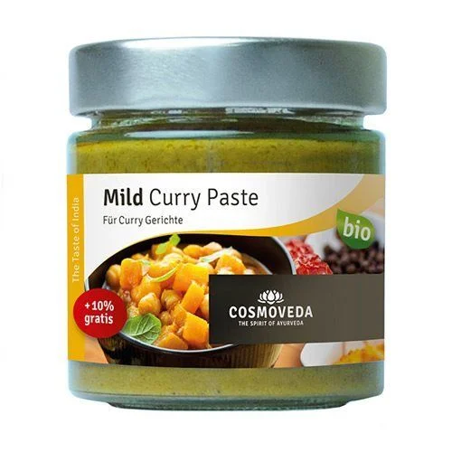 Cosmoveda Curry Paste mild Ø – 160 g v:6696535 Cosmoveda Curry Paste mild Ø – 160 g v:6696535
