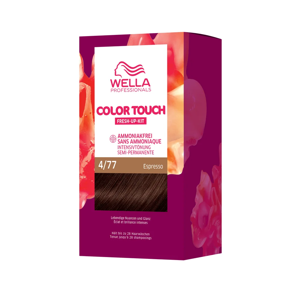 Color Touch 4/77 Intense Coffee – Glansvask fra Wella v:7731461 Color Touch 4/77 Intense Coffee – Glansvask fra Wella v:7731461