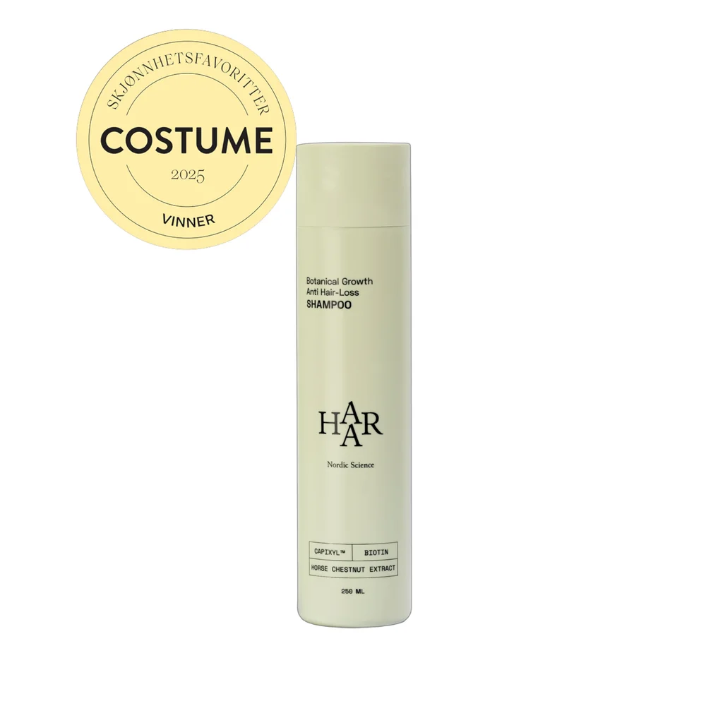 HAAR Botanical Growth Anti Hair-Loss Shampoo | Hårpleie v:1732213 HAAR Botanical Growth Anti Hair-Loss Shampoo | Hårpleie v:1732213