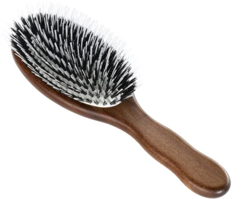 Acca Kappa Hair Extension Oval Brush Kotibe´ Wood 100% Boar Bristles & Twin Nylon Mon v:5820680 Acca Kappa Hair Extension Oval Brush Kotibe´ Wood 100% Boar Bristles & Twin Nylon Mon v:5820680