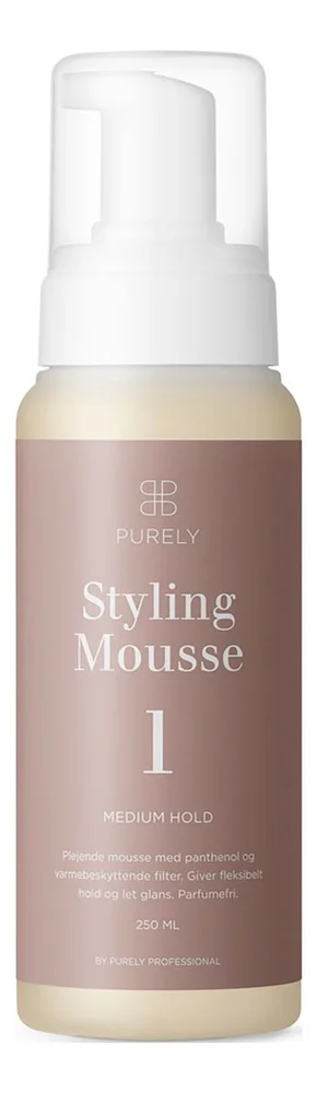 Purely Professional Styling Mousse 1 - 250 ml. v:7909904