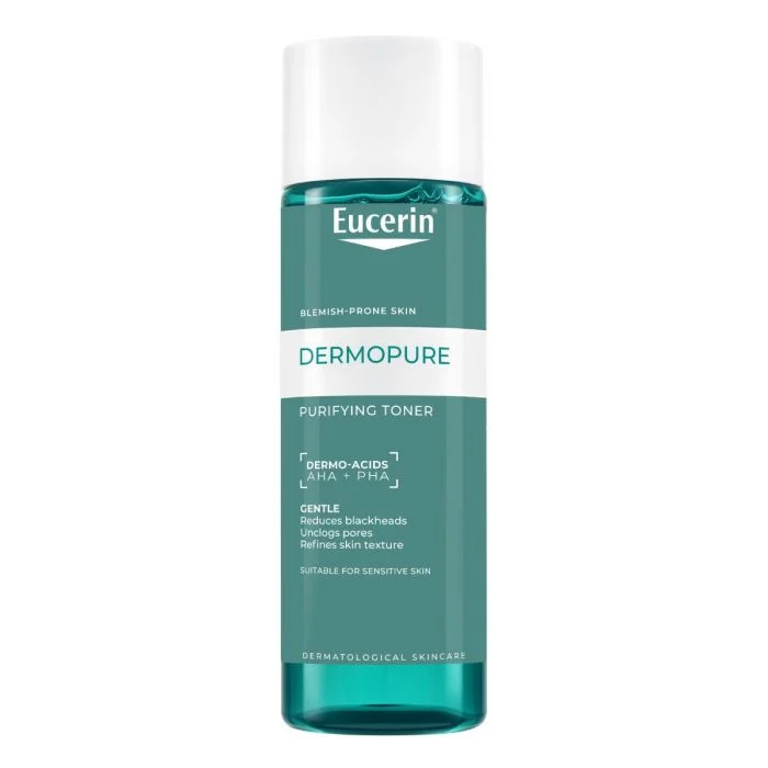 Eucerin DermoPure Purifying Toner 200 ml – Fet hud v:6516791 Eucerin DermoPure Purifying Toner 200 ml – Fet hud v:6516791