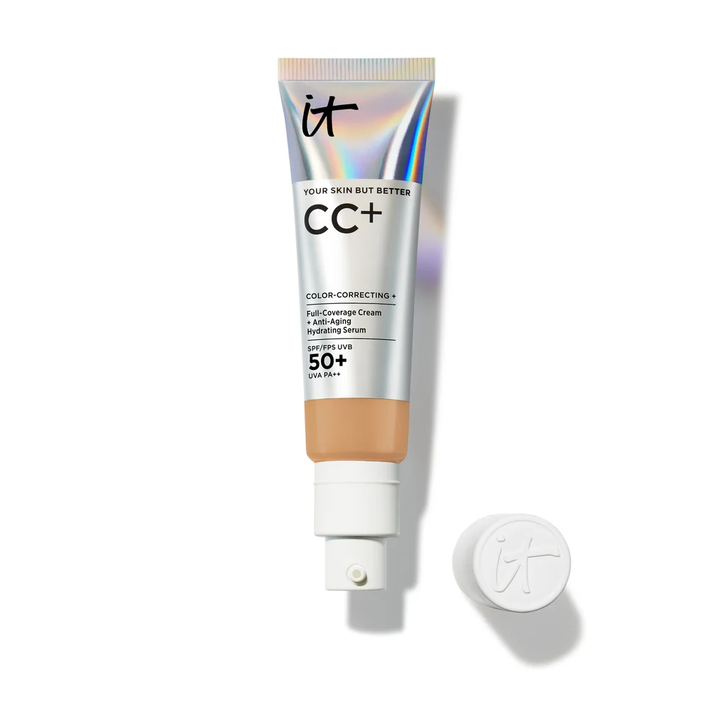 IT Cosmetics CC+ Foundation SPF50 12 Tan Warm – IT Cosmetics v:7289056 IT Cosmetics CC+ Foundation SPF50 12 Tan Warm – IT Cosmetics v:7289056
