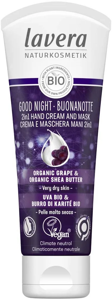 Lavera Night Hand Cream & Mask 75 ml v:1778902